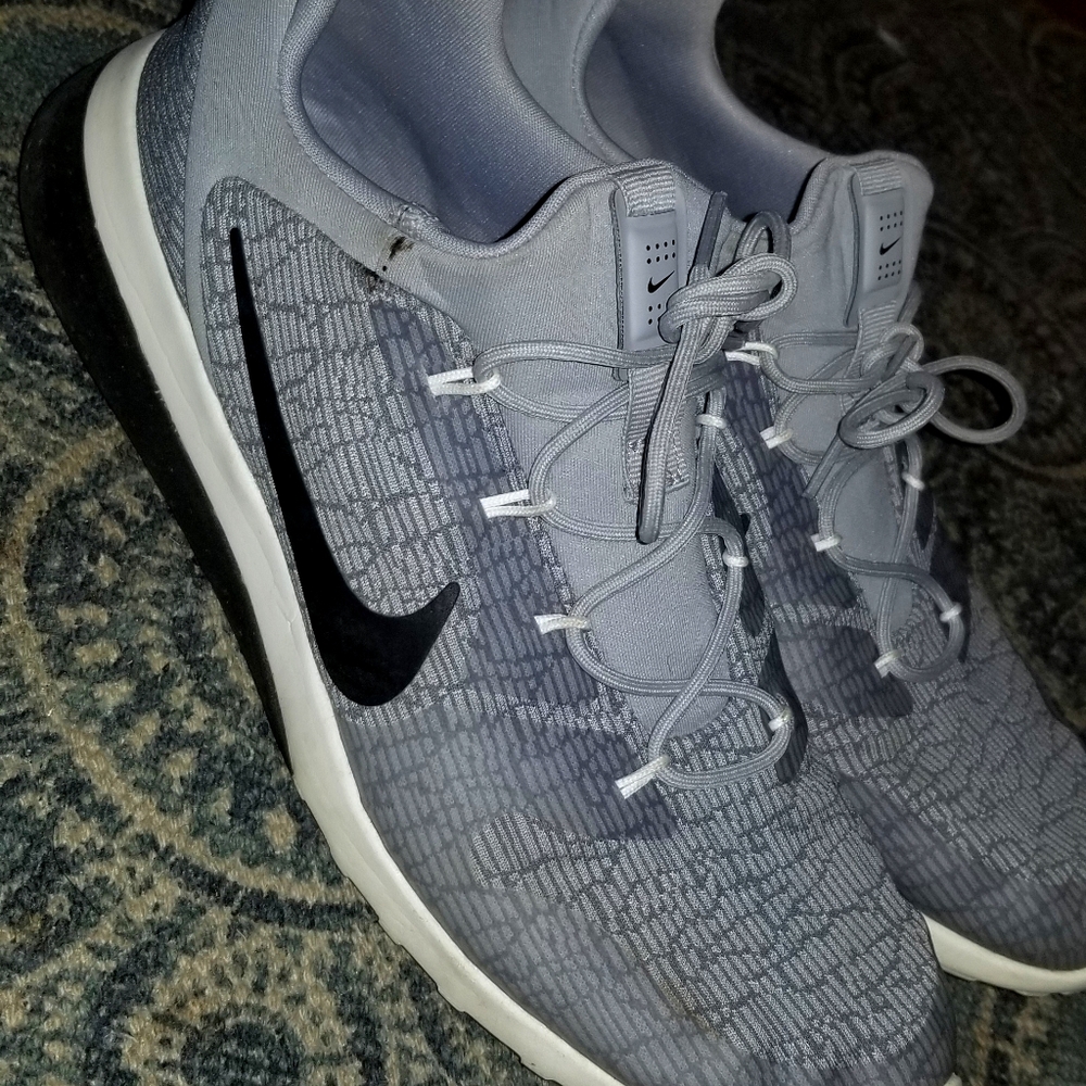 Nike lace up sneakers